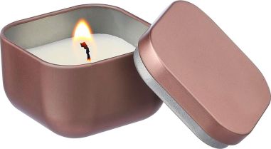 Tarro de Metal con Vela Aromática Personalizado | Goodie