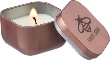 Tarro de Metal con Vela Aromática Personalizado | Goodie