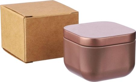 Tarro de Metal con Vela Aromática Personalizado | Goodie