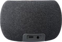 Altavoz inalámbrico de bambú, tela y ABS reciclado...