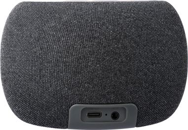 Altavoz inalámbrico de bambú, tela y ABS...