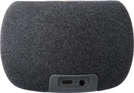 Altavoz inalámbrico de bambú, tela y ABS reciclado Personalizado 101172690