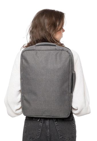 Mochila para PC de Poliéster rPET Personalizada | Goodie