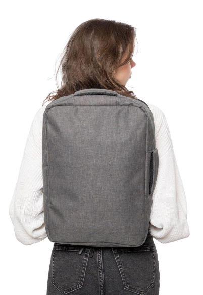 Mochila para PC de Poliéster rPET Personalizada | Goodie