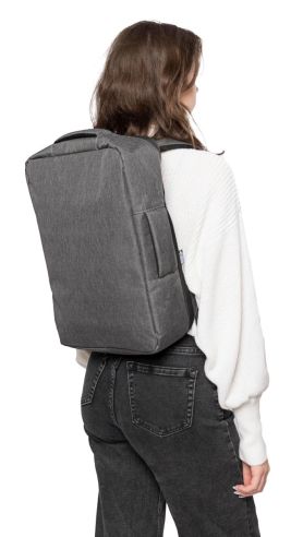 Mochila para PC de Poliéster rPET Personalizada | Goodie