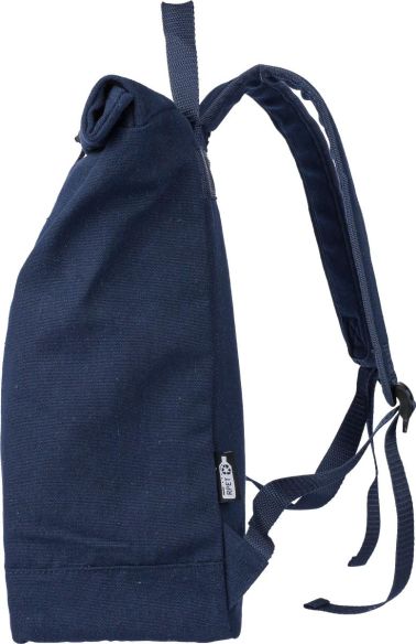 Mochila Enrollable de Polialgodón Reciclado Personalizada | Goodie