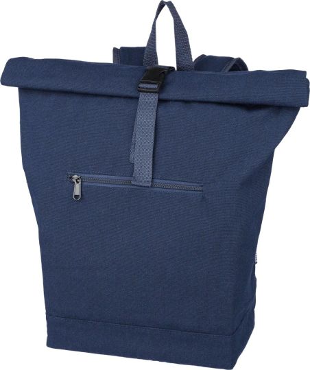 Mochila Enrollable de Polialgodón Reciclado Personalizada | Goodie