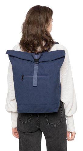 Mochila Enrollable de Polialgodón Reciclado Personalizada | Goodie