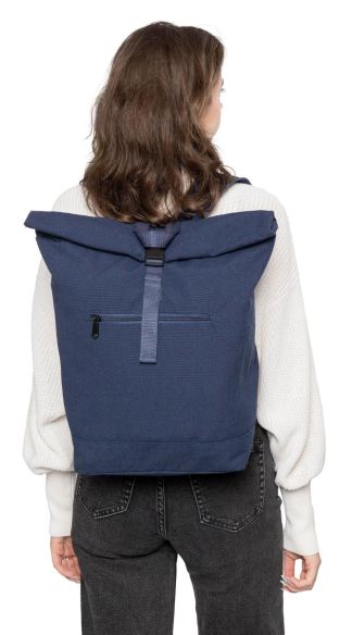Mochila Enrollable de Polialgodón Reciclado Personalizada | Goodie