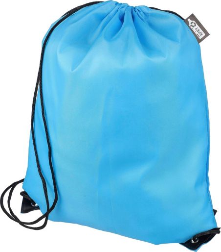 Mochila de Cuerdas de Poliéster rPET Personalizada | Goodie