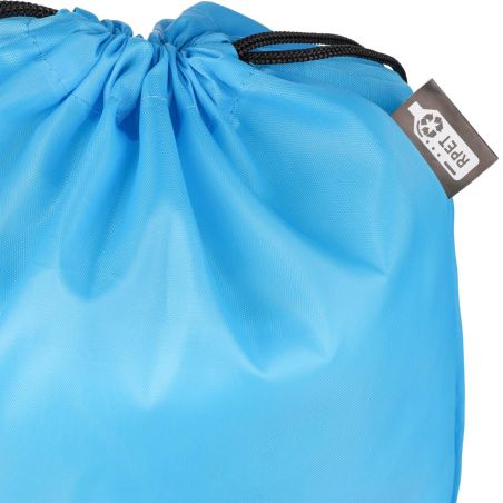 Mochila de Cuerdas de Poliéster rPET Personalizada | Goodie