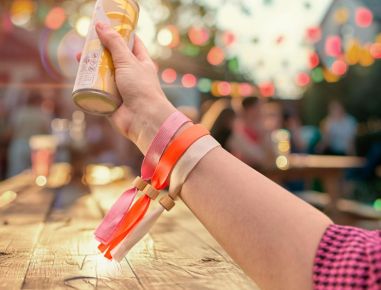 Pulsera de rPET Personalizada 101204140