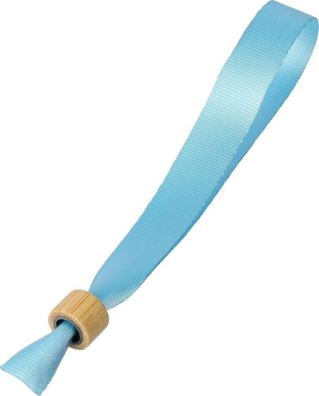 Pulsera de rPET con Cierre de Bambú Personalizada | Goodie