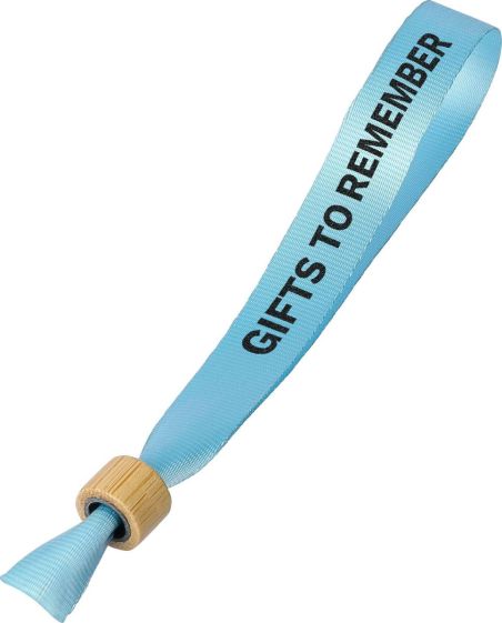 Pulsera de rPET con Cierre de Bambú Personalizada | Goodie