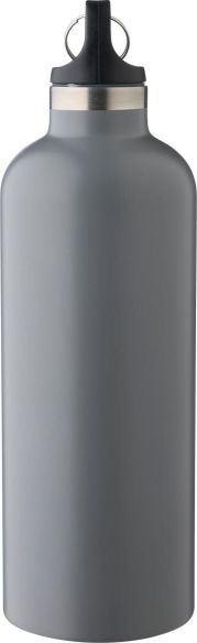 Bidón Termo de Acero Inoxidable Reciclado con Mosquetón Personalizado | Goodie