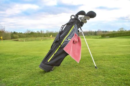 Toalla de Golf de rPET Personalizada | Goodie