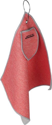 Toalla de Golf de rPET Personalizada | Goodie