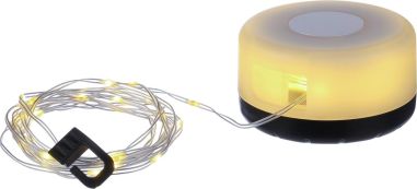 Luz de Camping Recargable de ABS Personalizada | Goodie