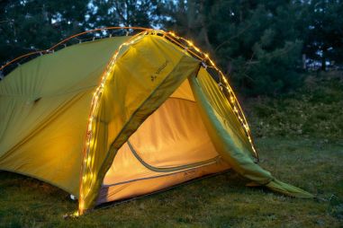 Luz de Camping Recargable de ABS Personalizada | Goodie
