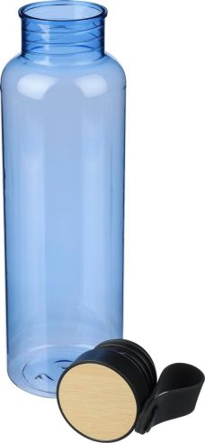 Botella de rPET 750ml con Detalle de Bambú Personalizada | Goodie