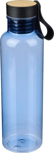 Botella de rPET 750ml con Detalle de Bambú Personalizada | Goodie