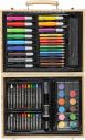 Estuche de madera con set de dibujo Personalizada 101207022 - Imagen 1