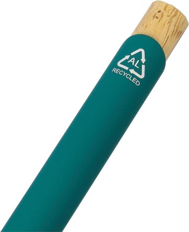 Bolígrafo de aluminio reciclado Personalizado 101207806