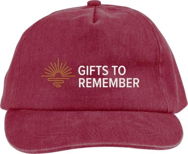 Gorra de Algodón con Efecto Lavado Personalizada | Goodie