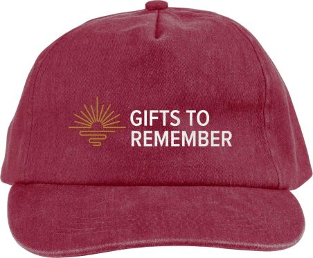 Gorra de Algodón con Efecto Lavado Personalizada | Goodie