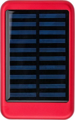 Power Bank Solar de Aluminio Personalizado | Goodie