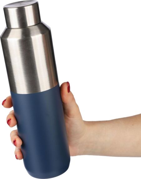 Botella Termo de Acero Inoxidable Reciclado 600ml Personalizada | Goodie