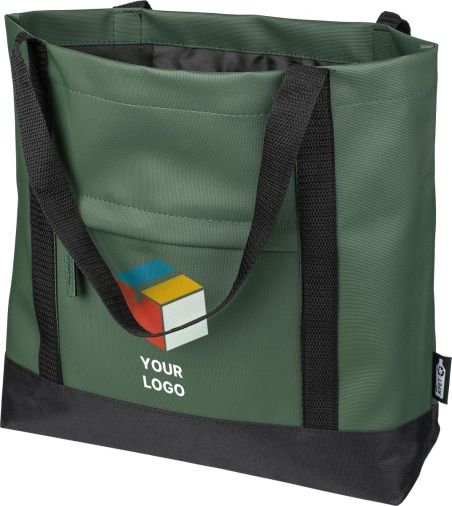 Bolsa de Tela de Poliéster rPET Repelente al Agua Personalizada | Goodie
