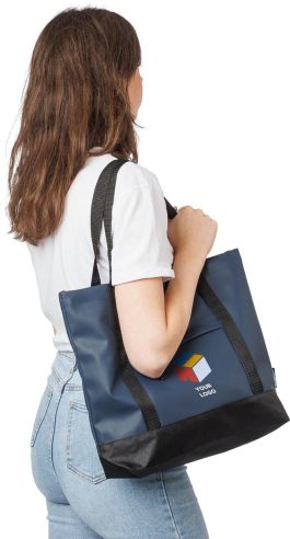 Bolsa de Tela de Poliéster rPET Repelente al Agua Personalizada | Goodie