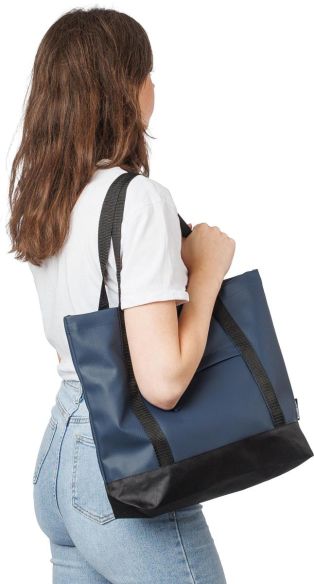 Bolsa de Tela de Poliéster rPET Repelente al Agua Personalizada | Goodie