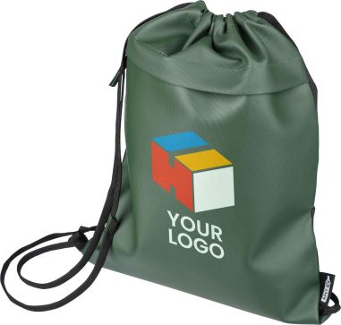Mochila con Cordones de Poliéster rPET Repelente al Agua Personalizada | Goodie