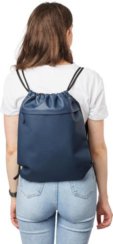 Mochila con Cordones de Poliéster rPET Repelente al Agua Personalizada | Goodie