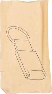 Llavero de tela vaquera Personalizado 101267538