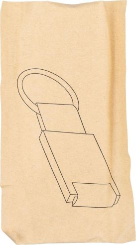 Llavero de tela vaquera Personalizado 101267538