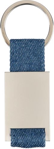 Llavero de tela vaquera Personalizado 101267538