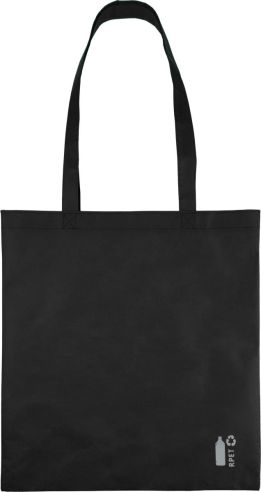Bolsa con Asas de Tela No Tejida Reciclada Personalizada | Goodie