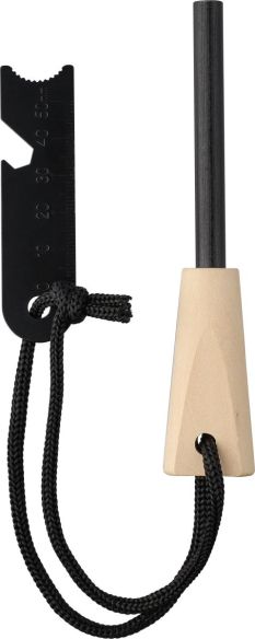 Encendedor de Acero Inoxidable con Mango de Madera Personalizado | Goodie