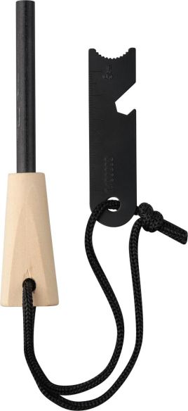 Encendedor de Acero Inoxidable con Mango de Madera Personalizado | Goodie