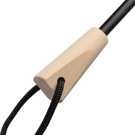 Encendedor de Acero Inoxidable con Mango de Madera Personalizado | Goodie