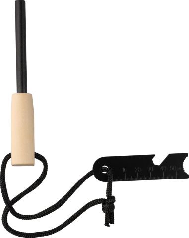 Varilla de acero inox. para encender fuego...