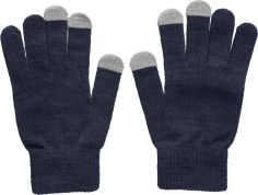 Guantes táctiles de rPET personalizados