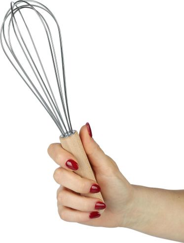 Batidor Manual de Acero Inox Personalizado | Goodie
