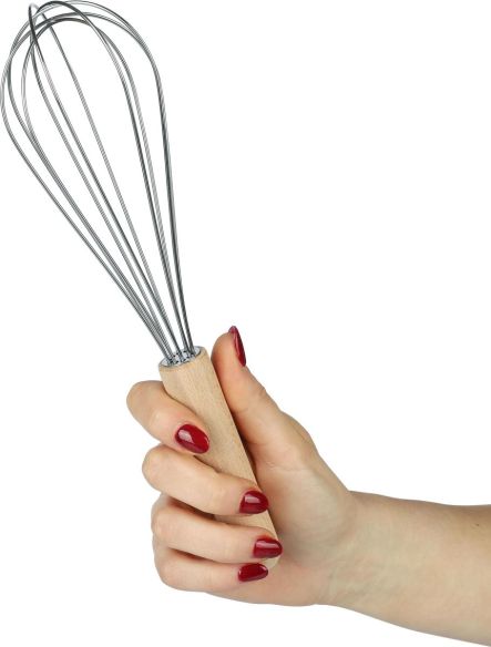 Batidor Manual de Acero Inox Personalizado | Goodie