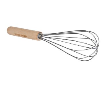 Batidor Manual de Acero Inox Personalizado | Goodie