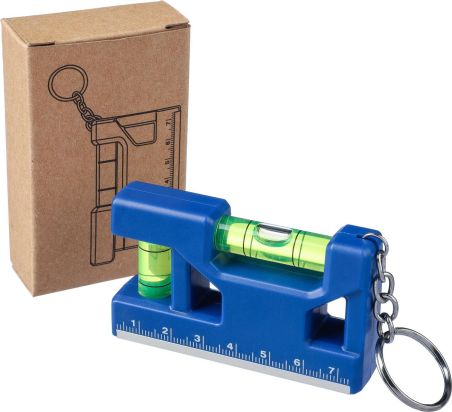 Llavero con Nivel de ABS Reciclado Personalizado | Goodie