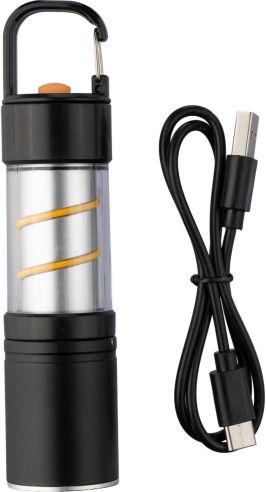 Linterna COB de Aluminio con Zoom Personalizada | Goodie